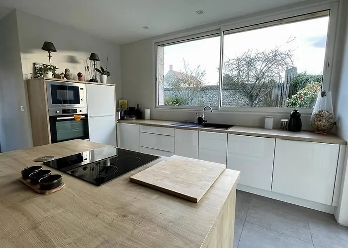 Charmante Maison De 110m2 Situee A Luc A 800 M De La Semesterbostad Luc-sur-Mer