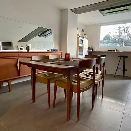 Charmante Maison De 110m2 Situee A Luc A 800 M De La بيت للعطل *