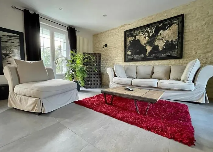 بيت للعطل Charmante Maison De 110m2 Situee A Luc A 800 M De La *